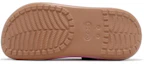 Shop Crocs卡樂趣 Crush Color Dip Clog 洞洞拖 雙性款式 棕色