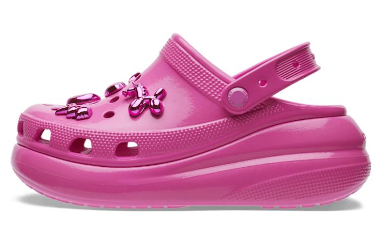 Crocs Crush High Shine Clogs 'Electric Pink' 209285-6QQ