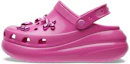 Buy Crocs Crush High Shine Clogs 'Electric Pink' - Merah Jambu Mengkilap 209285-6QQ