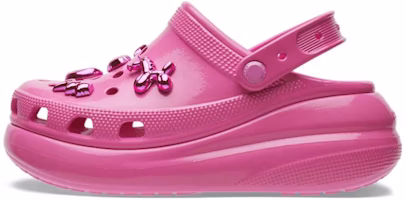 Crocs Crush High Shine Clogs 'Electric Pink' 209285-6QQ Crocs Crush High Shine Clogs 'Electric Pink' 209285-6QQ