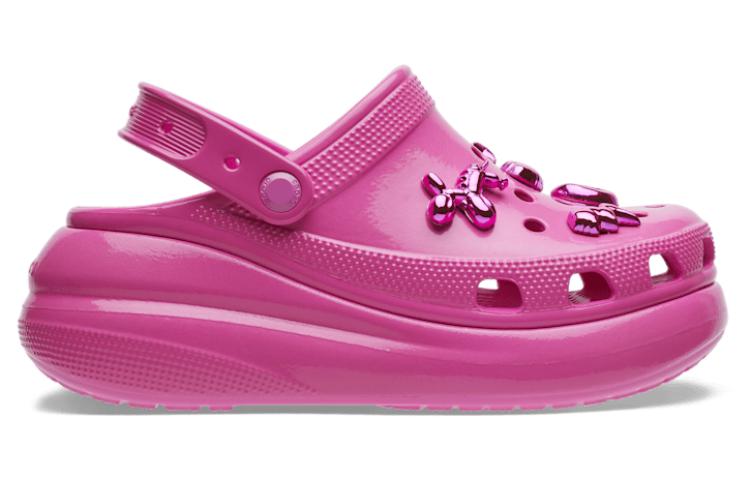 Order Crocs Crush High Shine Clogs 'Electric Pink' - Merah Jambu Mengkilap 209285-6QQ