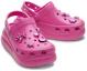 Shop Crocs Crush High Shine Clogs 'Electric Pink' - Merah Jambu Mengkilap 209285-6QQ