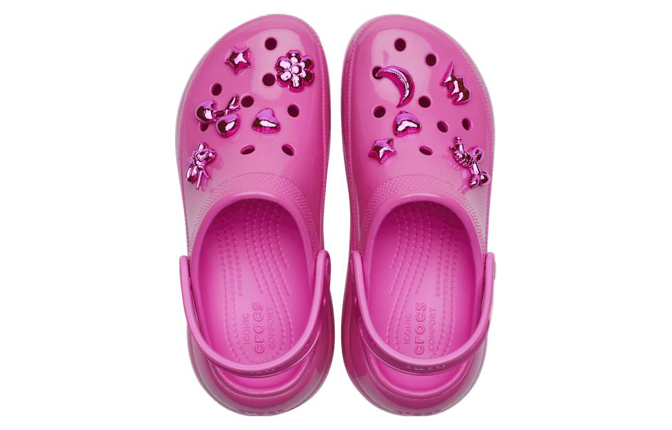 Purchase Crocs Crush High Shine Clogs 'Electric Pink' - Merah Jambu Mengkilap 209285-6QQ