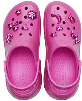 Crocs Crush High Shine Clogs 'Electric Pink' - Merah Jambu Mengkilap 209285-6QQ Purchase Crocs Crush High Shine Clogs 'Electric Pink' - Merah Jambu Mengkilap 209285-6QQ