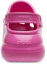Details for Crocs Crush High Shine Clogs 'Electric Pink' - Merah Jambu Mengkilap 209285-6QQ
