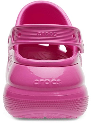 Crocs Crush High Shine Clogs 'Electric Pink' 209285-6QQ Details for Crocs Crush High Shine Clogs 'Electric Pink' 209285-6QQ