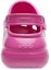 Details for Crocs Crush Clogs Serba Kilat 'Electric Pink' 209285-6QQ
