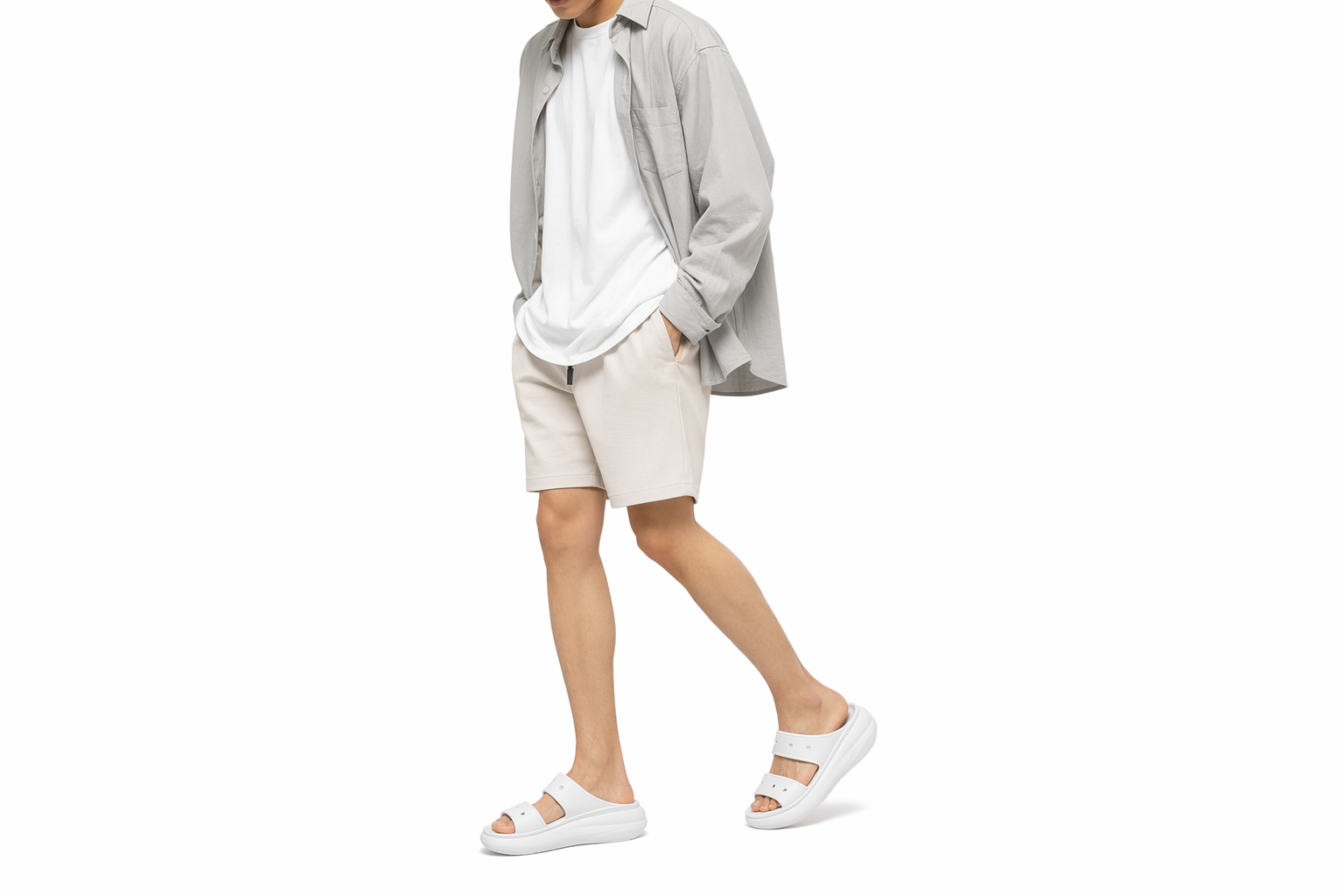 Order Crocs Crush Sandalias 'Blanco' 207670-100