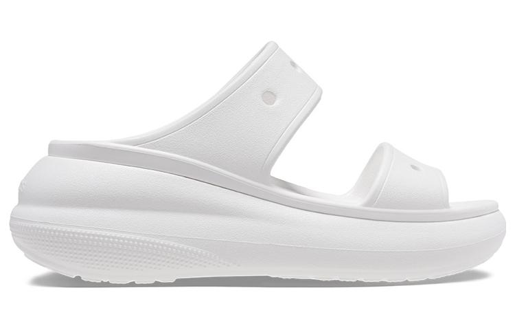 Lookbook Crocs Crush Sandalias 'Blanco' 207670-100