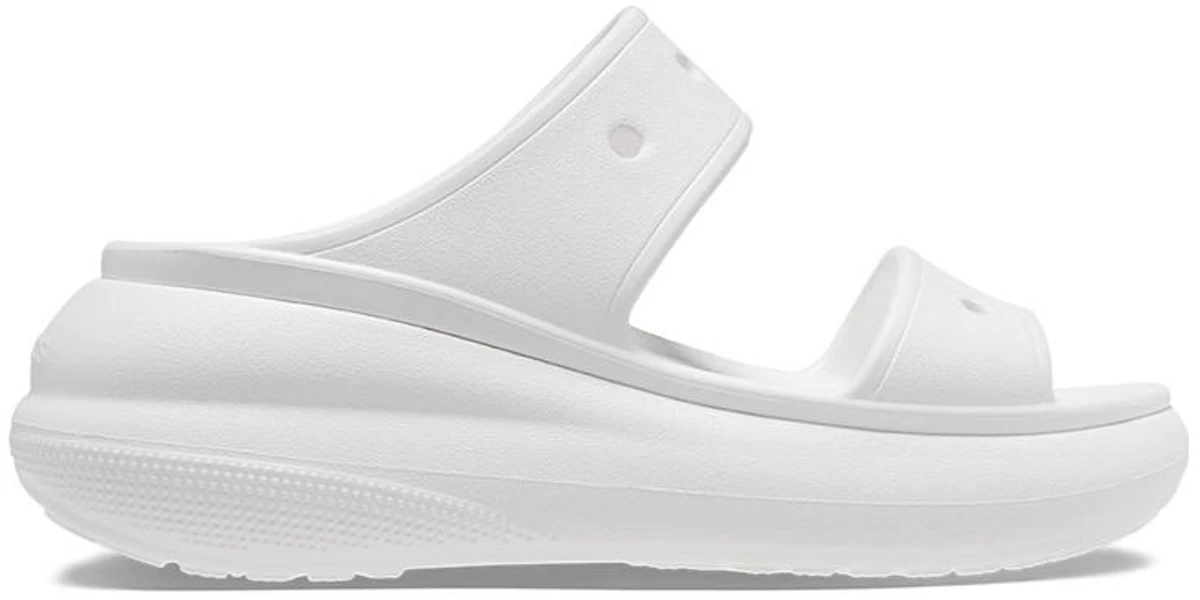 Crocs Crush Sandalias 'Blanco' 207670-100 Lookbook Crocs Crush Sandalias 'Blanco' 207670-100