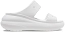 Lookbook Crocs Crush Sandalias 'Blanco' 207670-100