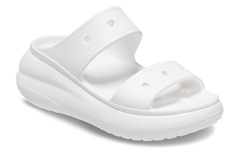 Shop Crocs Crush Sandalias 'Blanco' 207670-100