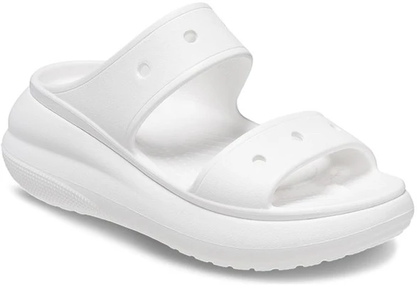 Crocs Crush Sandalias 'Blanco' 207670-100 Shop Crocs Crush Sandalias 'Blanco' 207670-100