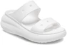 Shop Crocs Crush Sandalias 'Blanco' 207670-100