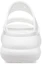 Details for Crocs Crush Sandalias 'Blanco' 207670-100