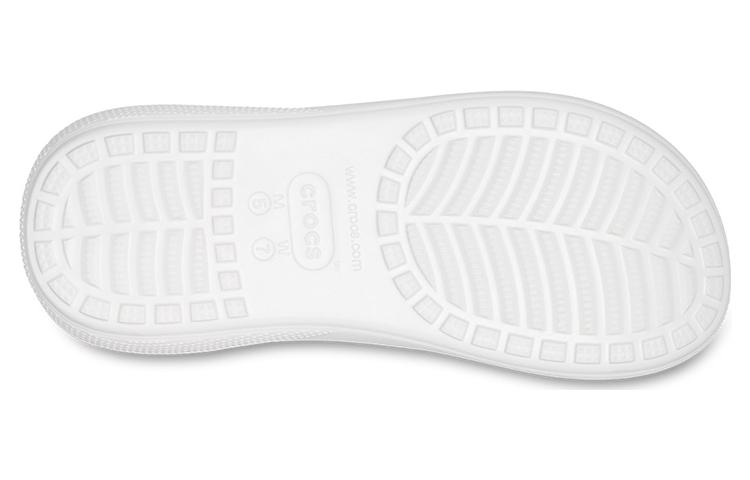Sizing Crocs Crush Sandalias 'Blanco' 207670-100