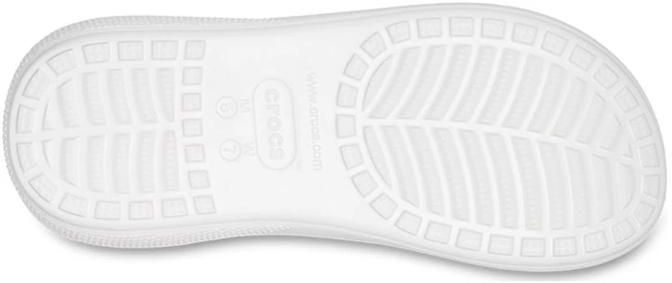 Crocs Crush Sandalias 'Blanco' 207670-100 Sizing Crocs Crush Sandalias 'Blanco' 207670-100
