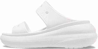 Crocs Crush Sandals 'White' 207670-100 Crocs Crush Sandals 'White' 207670-100
