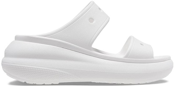 크록스 크러쉬 샌들 '화이트' (Crocs Crush Sandals 'White') 207670-100 Order 크록스 크러쉬 샌들 '화이트' (Crocs Crush Sandals 'White') 207670-100