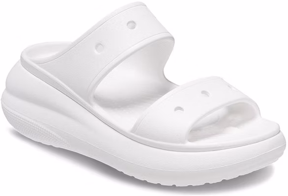 크록스 크러쉬 샌들 '화이트' (Crocs Crush Sandals 'White') 207670-100 Lookbook 크록스 크러쉬 샌들 '화이트' (Crocs Crush Sandals 'White') 207670-100