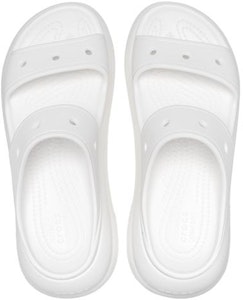 크록스 크러쉬 샌들 '화이트' (Crocs Crush Sandals 'White') 207670-100 Shop 크록스 크러쉬 샌들 '화이트' (Crocs Crush Sandals 'White') 207670-100