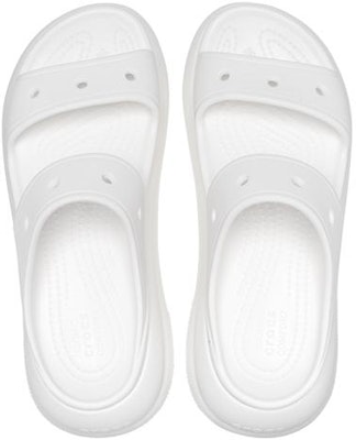크록스 크러쉬 샌들 '화이트' (Crocs Crush Sandals 'White') 207670-100 Shop 크록스 크러쉬 샌들 '화이트' (Crocs Crush Sandals 'White') 207670-100