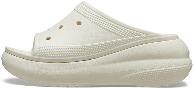 Crocs卡骆驰 泡芙一字 女性運動拖鞋 骨白色 Buy Crocs卡骆驰 泡芙一字 女性運動拖鞋 骨白色