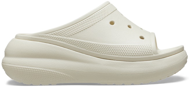 Crocs卡骆驰 泡芙一字 女性運動拖鞋 骨白色 Order Crocs卡骆驰 泡芙一字 女性運動拖鞋 骨白色