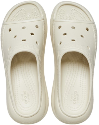Crocs Crush Slide 'Bone' 208731-2Y2 Lookbook Crocs Crush Slide 'Bone' 208731-2Y2