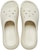 Crocs Crush Slide 'Bone' - Selipar Tumbuk 'Bone' 208731-2Y2