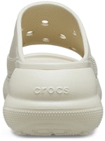 Crocs卡骆驰 泡芙一字 女性運動拖鞋 骨白色 Purchase Crocs卡骆驰 泡芙一字 女性運動拖鞋 骨白色