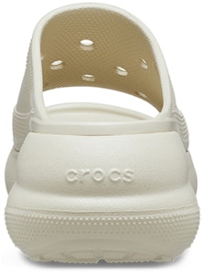 Crocs卡骆驰 泡芙一字 女性運動拖鞋 骨白色 Purchase Crocs卡骆驰 泡芙一字 女性運動拖鞋 骨白色