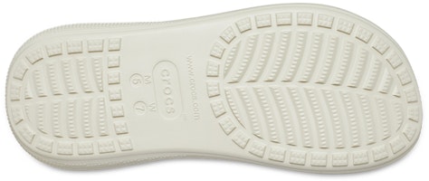 Crocs卡骆驰 泡芙一字 女性運動拖鞋 骨白色 Details for Crocs卡骆驰 泡芙一字 女性運動拖鞋 骨白色