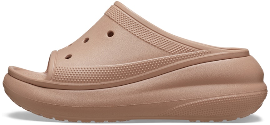Crocs Crush Slides 'Brown' 208731-2CC Buy Crocs Crush Slides 'Brown' 208731-2CC