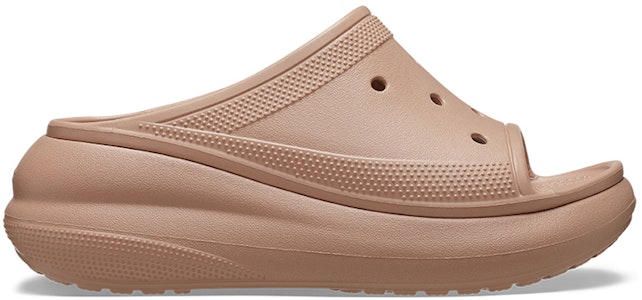 Crocs Crush Slides 'Coklat' 208731-2CC Order Crocs Crush Slides 'Coklat' 208731-2CC