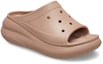Lookbook Crocs Crush Slides 'Coklat' 208731-2CC