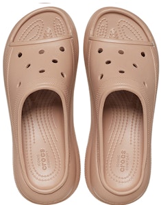 Crocs Crush Slides 'Coklat' 208731-2CC Shop Crocs Crush Slides 'Coklat' 208731-2CC