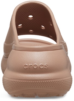 Crocs Crush Slides 'Brown' 208731-2CC Purchase Crocs Crush Slides 'Brown' 208731-2CC