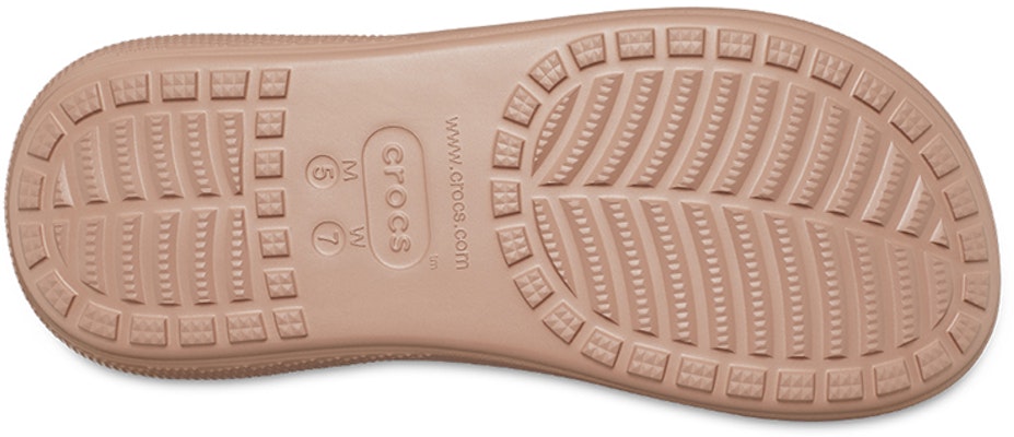 Crocs Crush Slides 'Brown' 208731-2CC Details for Crocs Crush Slides 'Brown' 208731-2CC