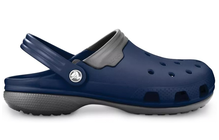 Order Crocs Duet ''Blauw-Grijs'' 11001-46U