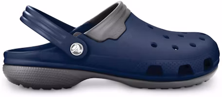 Order Crocs Duet 沙灘洞洞簡約休閒涼鞋 藍灰