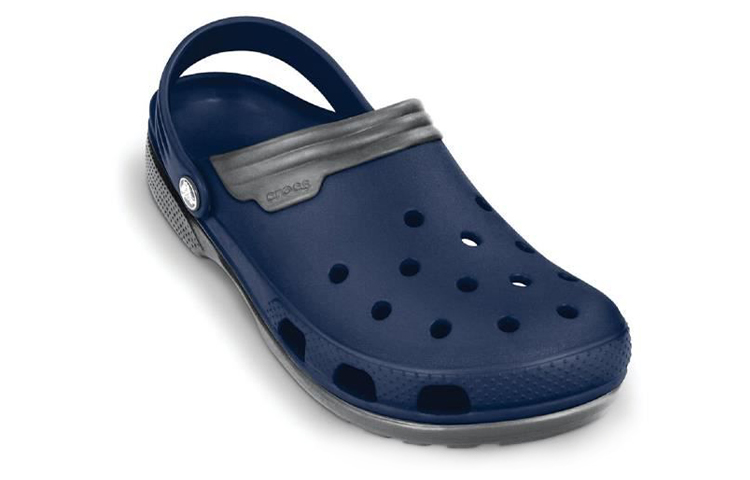Lookbook Crocs Duet ''Blauw-Grijs'' 11001-46U