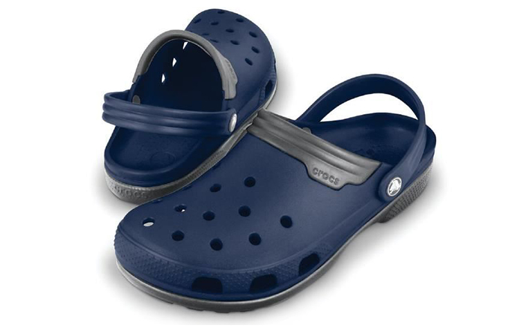 Shop Crocs Duet ''Blauw-Grijs'' 11001-46U