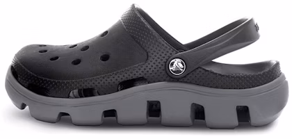 Crocs Duet Beach Sandals Black Gray 'Black Grey' 11991-070 Crocs Duet Beach Sandals Black Gray 'Black Grey' 11991-070