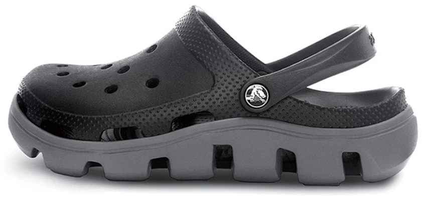 Sandal Pantai Crocs Duet Hitam Abu-Abu 'Black Grey' 11991-070 Buy Sandal Pantai Crocs Duet Hitam Abu-Abu 'Black Grey' 11991-070