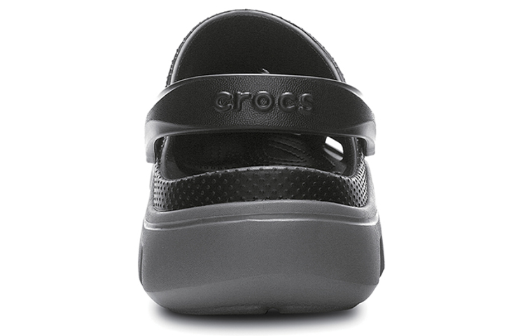 Order Sandal Pantai Crocs Duet Hitam Abu-Abu 'Black Grey' 11991-070