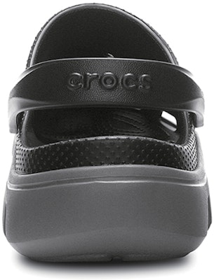 Sandal Pantai Crocs Duet Hitam Abu-Abu 'Black Grey' 11991-070 Order Sandal Pantai Crocs Duet Hitam Abu-Abu 'Black Grey' 11991-070