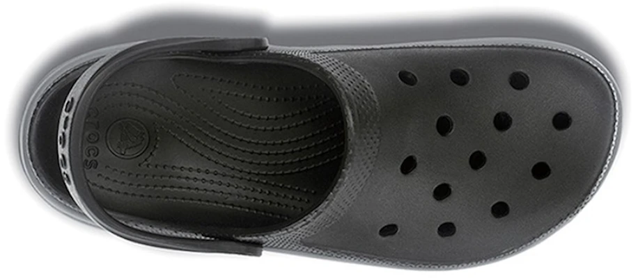 Sandal Pantai Crocs Duet Hitam Abu-Abu 'Black Grey' 11991-070 Lookbook Sandal Pantai Crocs Duet Hitam Abu-Abu 'Black Grey' 11991-070