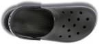 Lookbook Sandal Pantai Crocs Duet Hitam Abu-Abu 'Black Grey' 11991-070