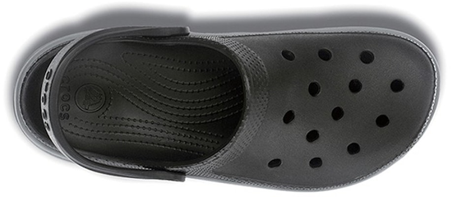 Sandal Pantai Crocs Duet Hitam Abu-Abu 'Black Grey' 11991-070 Lookbook Sandal Pantai Crocs Duet Hitam Abu-Abu 'Black Grey' 11991-070